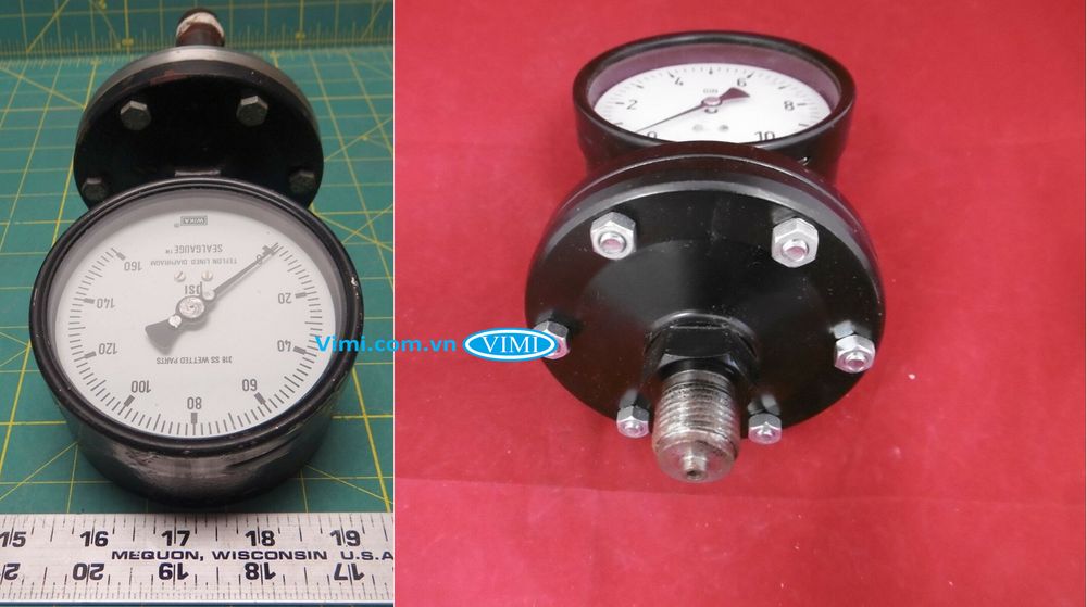 Đồng hồ áp suất Wika 423.12 - 10