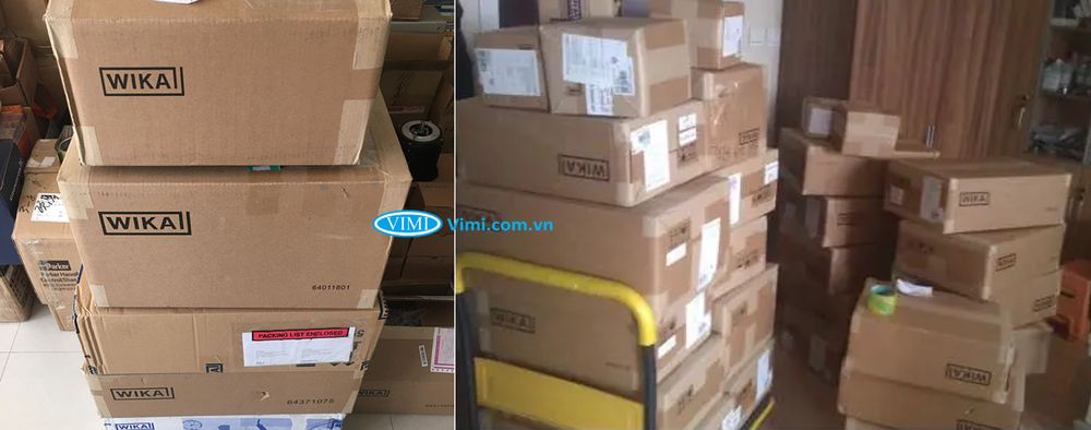 Đồng hồ áp suất đồng Wika 432.25 - 4