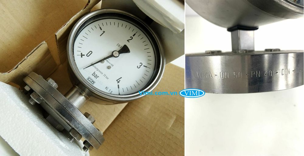 Đồng hồ áp suất Wika 432.36 - 10