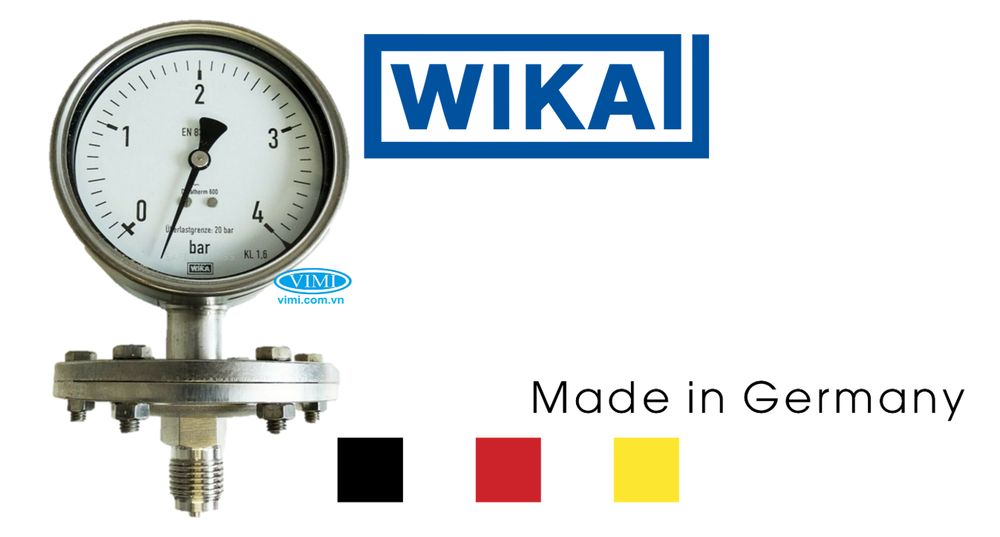 Đồng hồ áp suất Wika 432.36 - 1