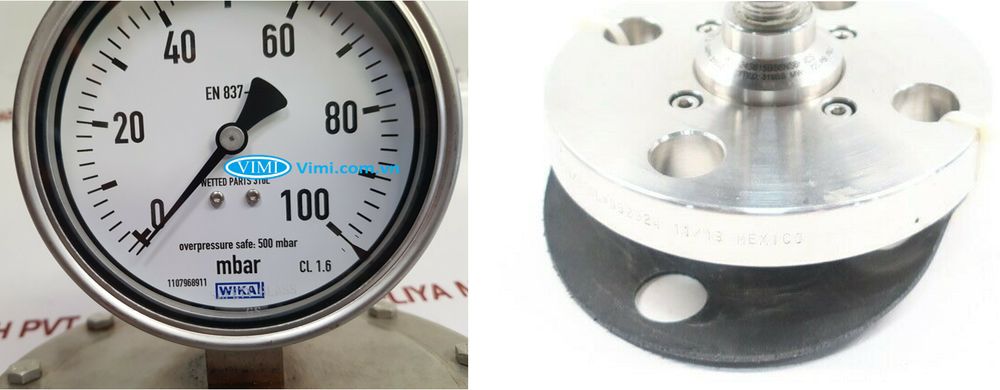 Đồng hồ áp suất Wika 432.36 - 3