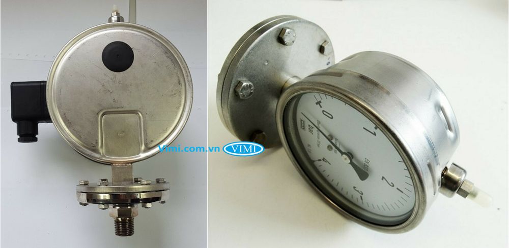 Đồng hồ áp suất Wika 432.36 - 4