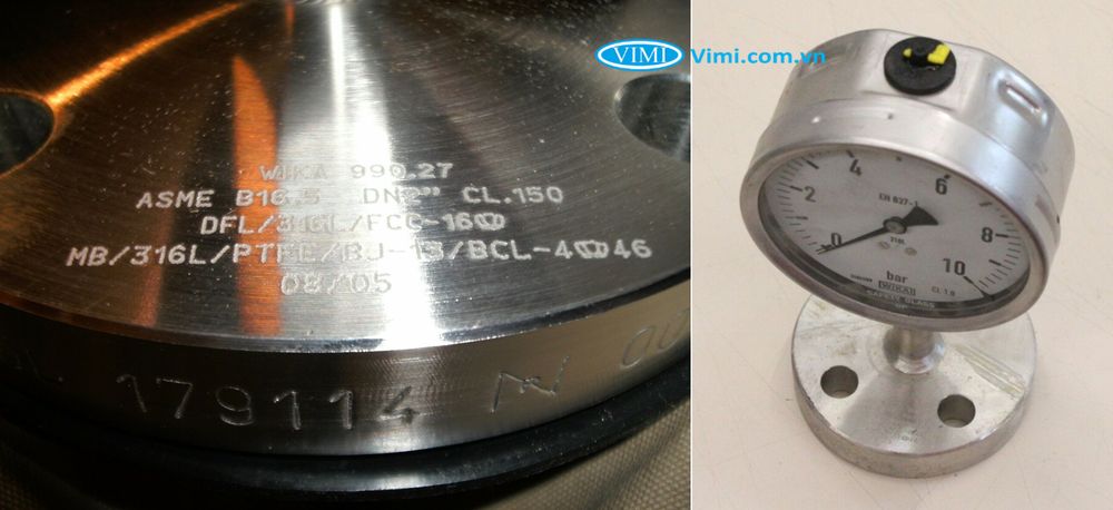 Đồng hồ áp suất Wika 432.36 - 5