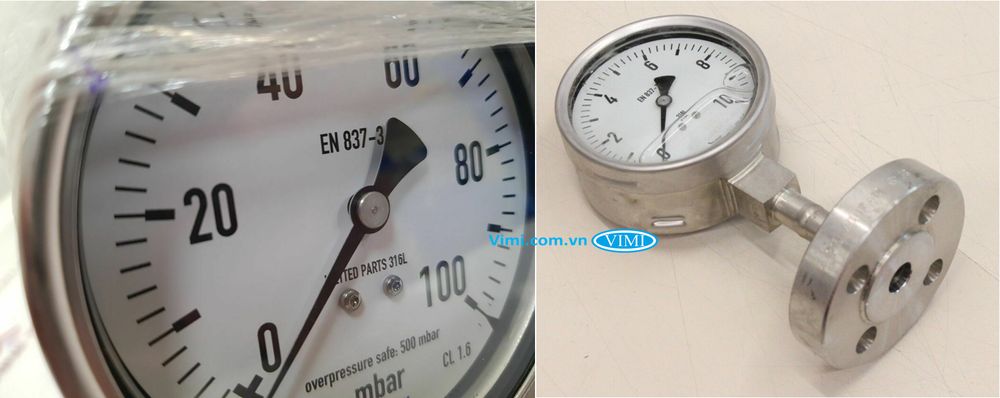 Đồng hồ áp suất Wika 432.36 - 6