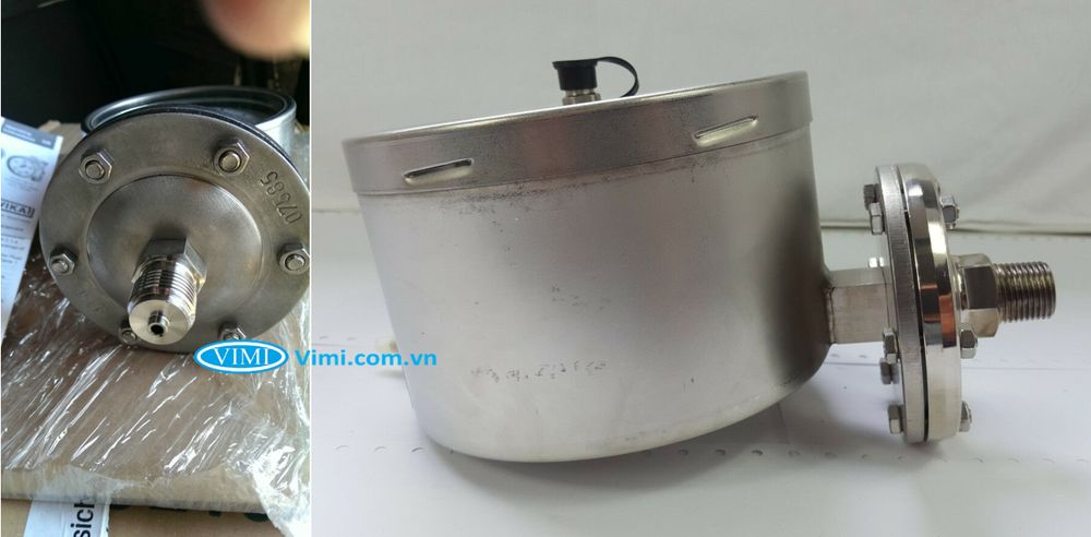 Đồng hồ áp suất Wika 432.36 - 7