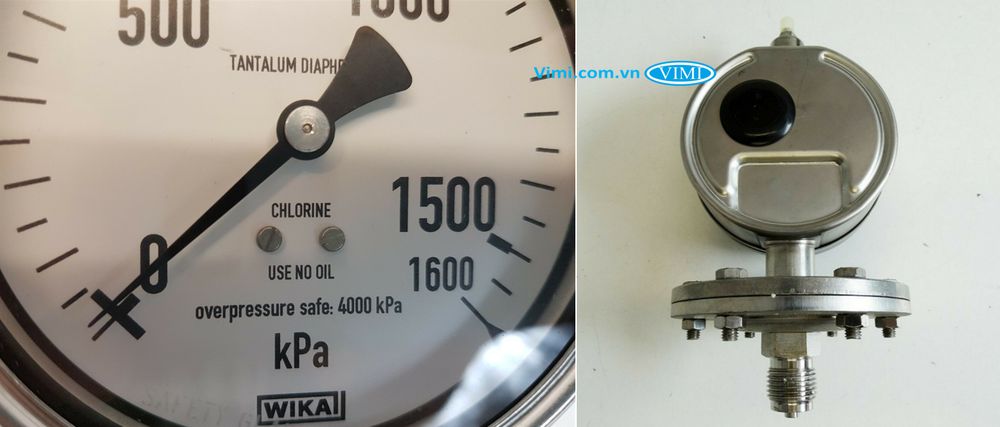 Đồng hồ áp suất Wika 432.36 - 8