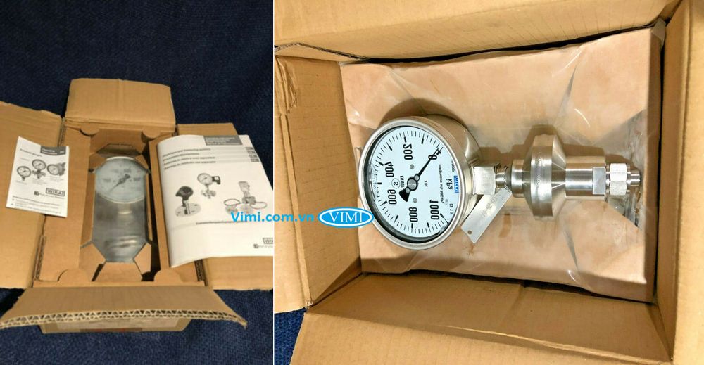 Wika 532.52 / 532.53 / 532.54 Đồng hồ áp suất Wika 532.52 / 532.53 / 532.54 - 4