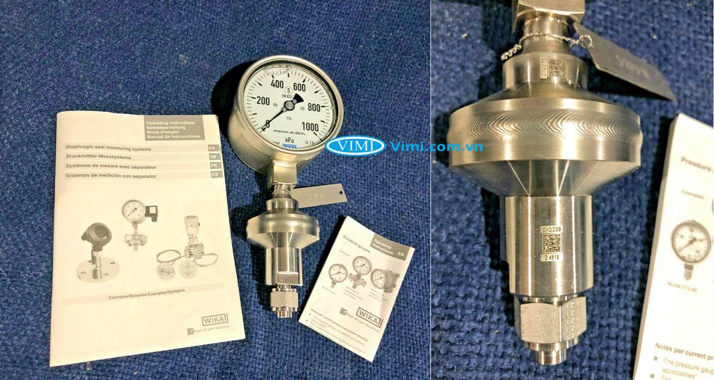 Wika 532.52 / 532.53 / 532.54 Đồng hồ áp suất Wika 532.52 / 532.53 / 532.54 - 2