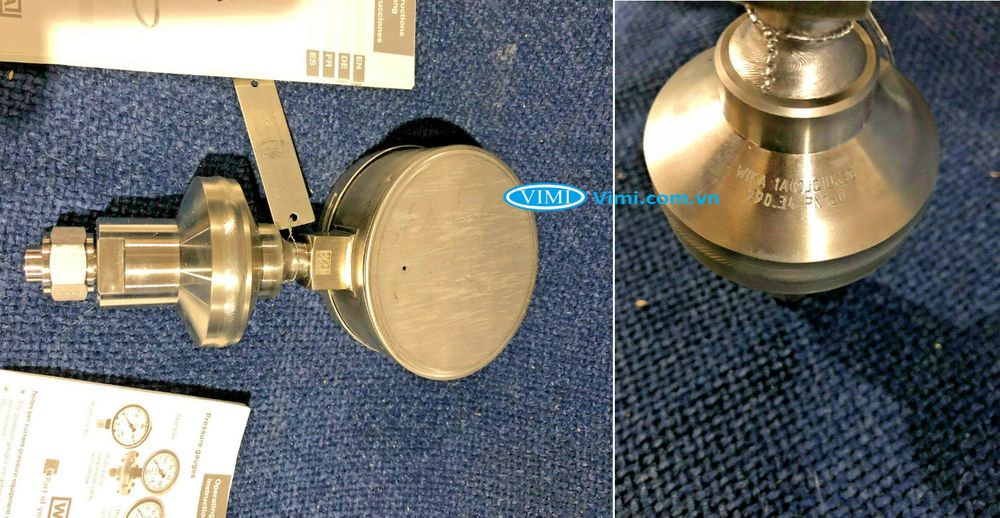 Wika 532.52 / 532.53 / 532.54 Đồng hồ áp suất Wika 532.52 / 532.53 / 532.54 - 6