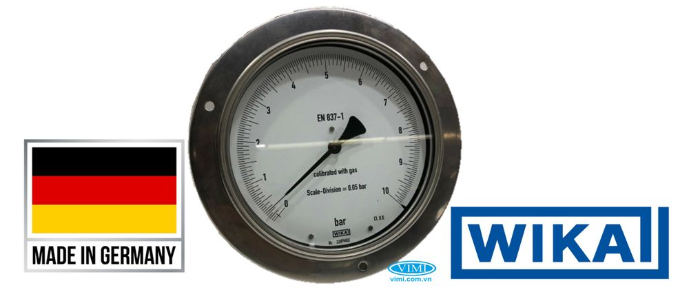 Đồng hồ áp suất Wika 630.20 - 1