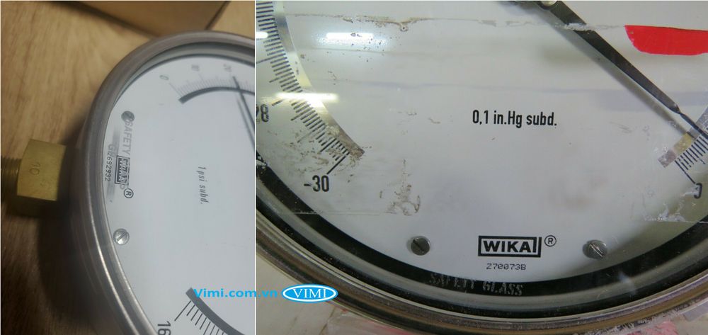 Đồng hồ áp suất Wika 630.20 - 2