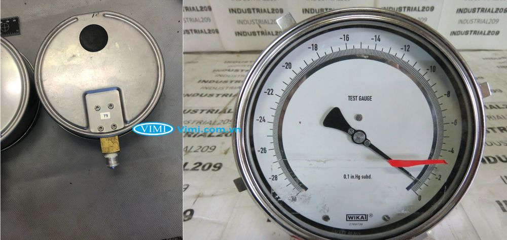 Đồng hồ áp suất Wika 630.20 - 4