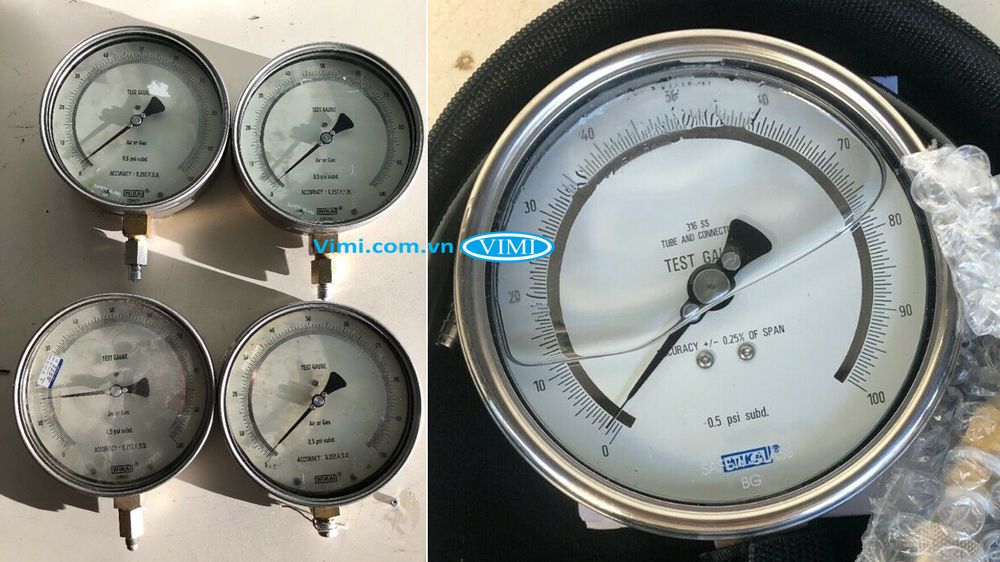 Đồng hồ áp suất Wika 630.20 - 5