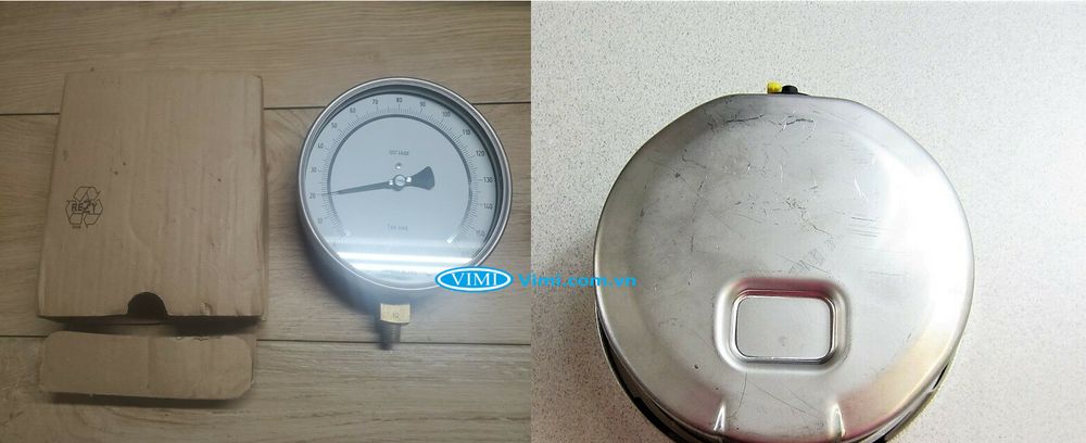 Đồng hồ áp suất Wika 630.20 - 5