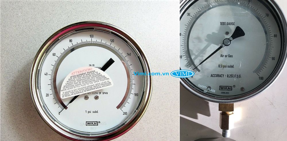 Đồng hồ áp suất Wika 630.20 - 6