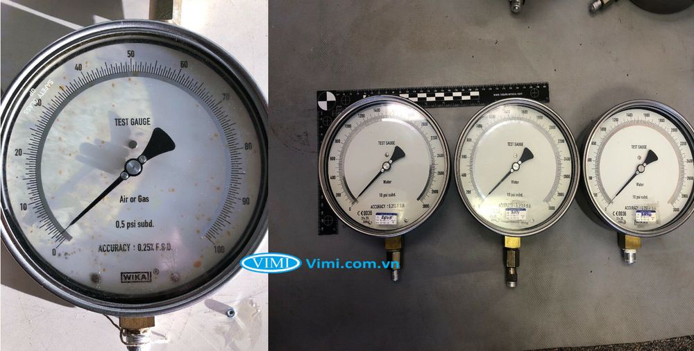 Đồng hồ áp suất Wika 630.20 - 7