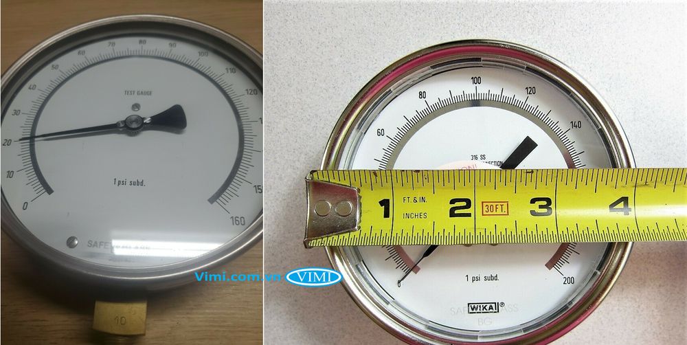 Đồng hồ áp suất Wika 630.20 - 8