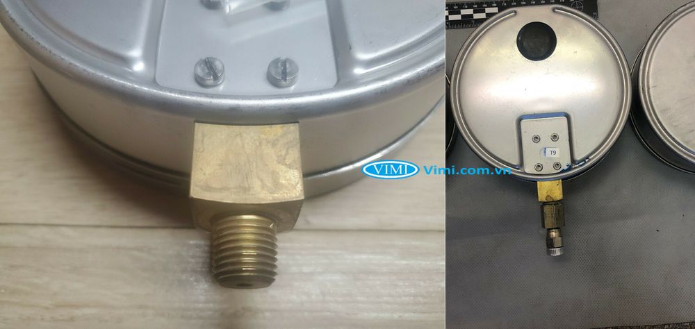 Đồng hồ áp suất Wika 630.20 - 9