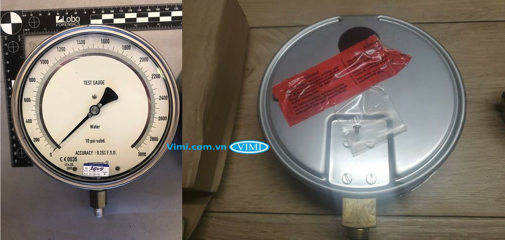 Đồng hồ áp suất Wika 630.20 - 10