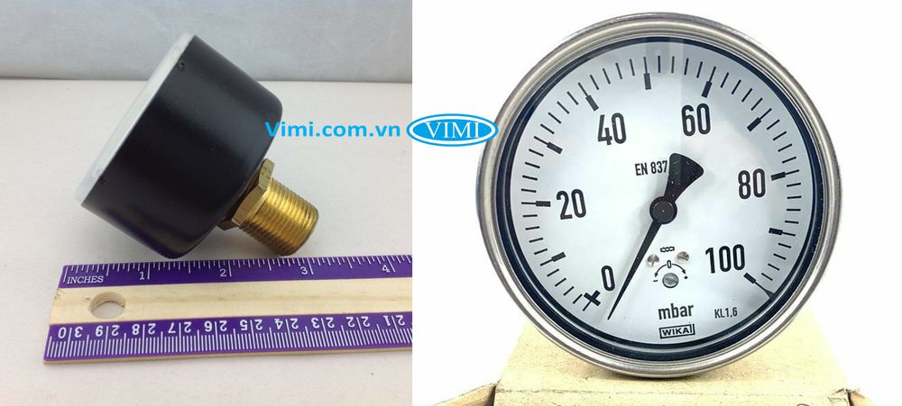 Wika 631.10 Đồng hồ áp suất Wika 631.10 - 5