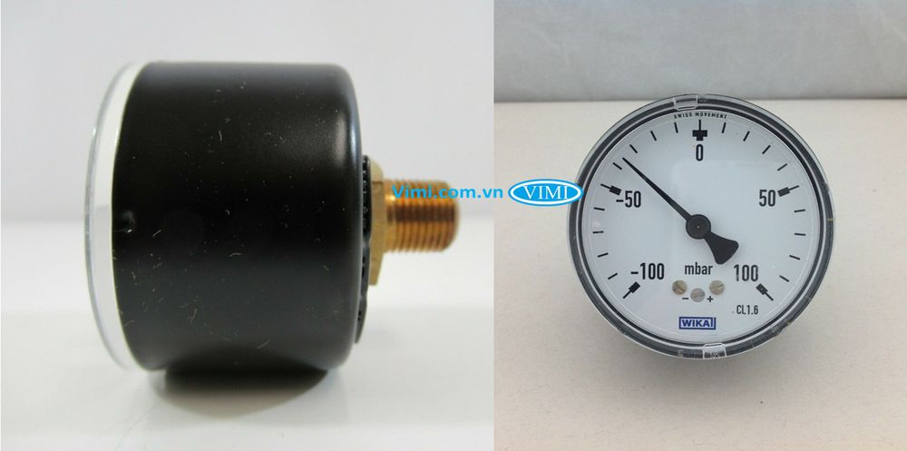 Wika 631.10 Đồng hồ áp suất Wika 631.10 - 7