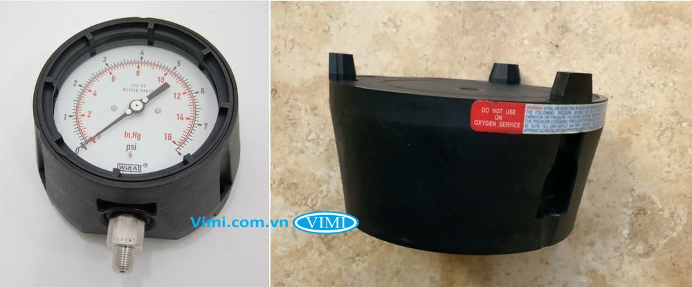 Wika 632.34 Đồng hồ áp suất Wika 632.34 - 3