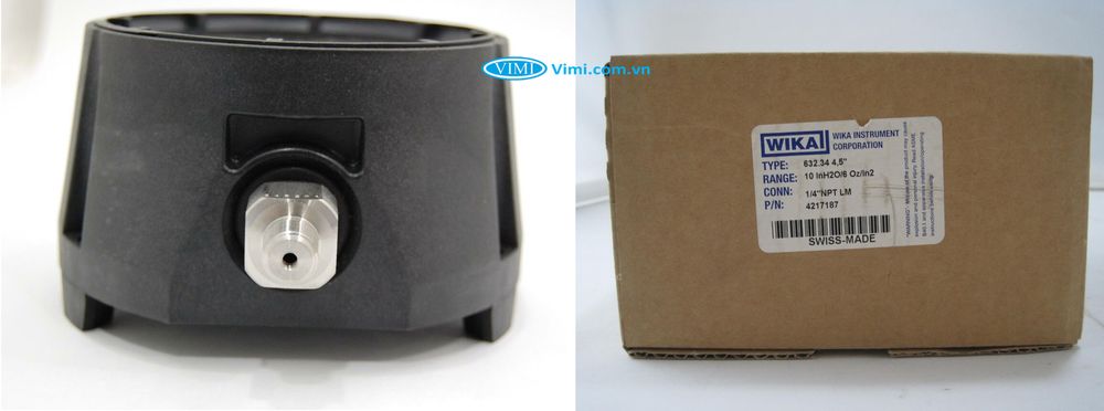 Wika 632.34 Đồng hồ áp suất Wika 632.34 - 2