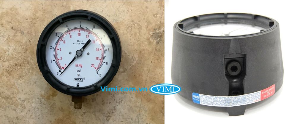 Wika 632.34 Đồng hồ áp suất Wika 632.34 - 4