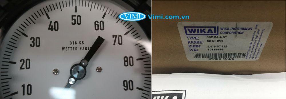 Wika 632.34 Đồng hồ áp suất Wika 632.34 - 5