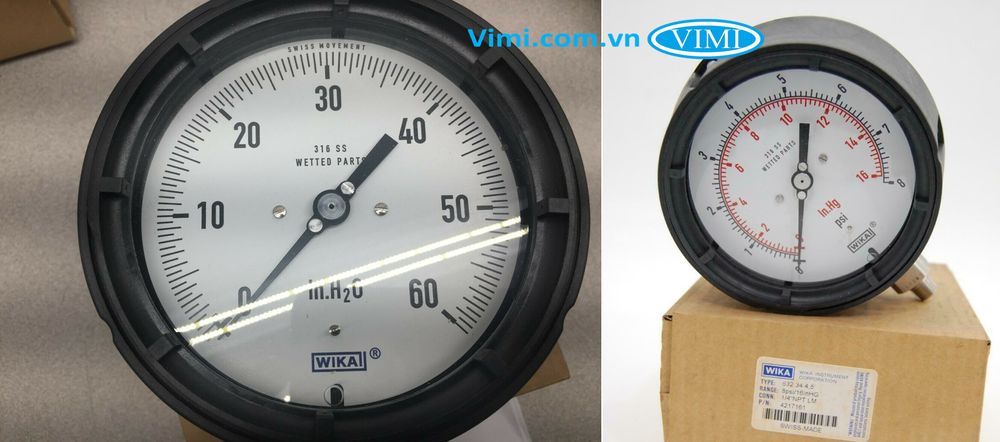 Wika 632.34 Đồng hồ áp suất Wika 632.34 - 6