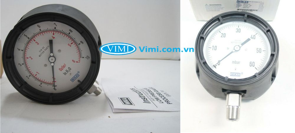 Wika 632.34 Đồng hồ áp suất Wika 632.34 - 7