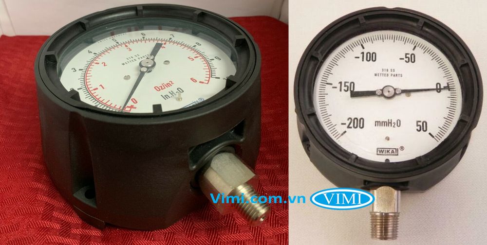 Wika 632.34 Đồng hồ áp suất Wika 632.34 - 8