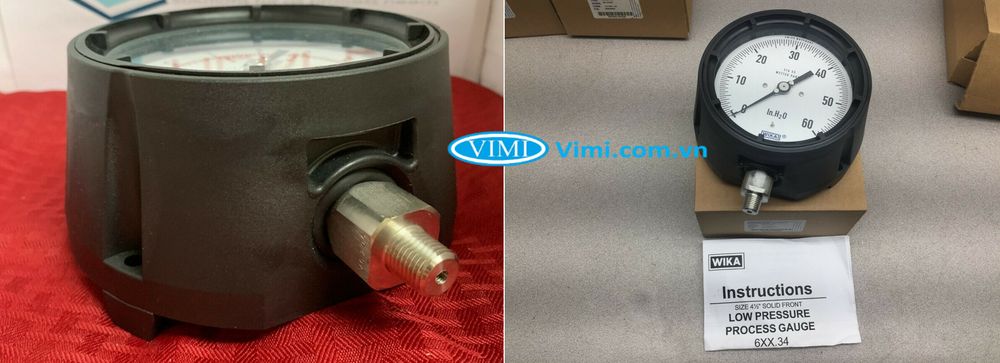 Wika 632.34 Đồng hồ áp suất Wika 632.34 - 9