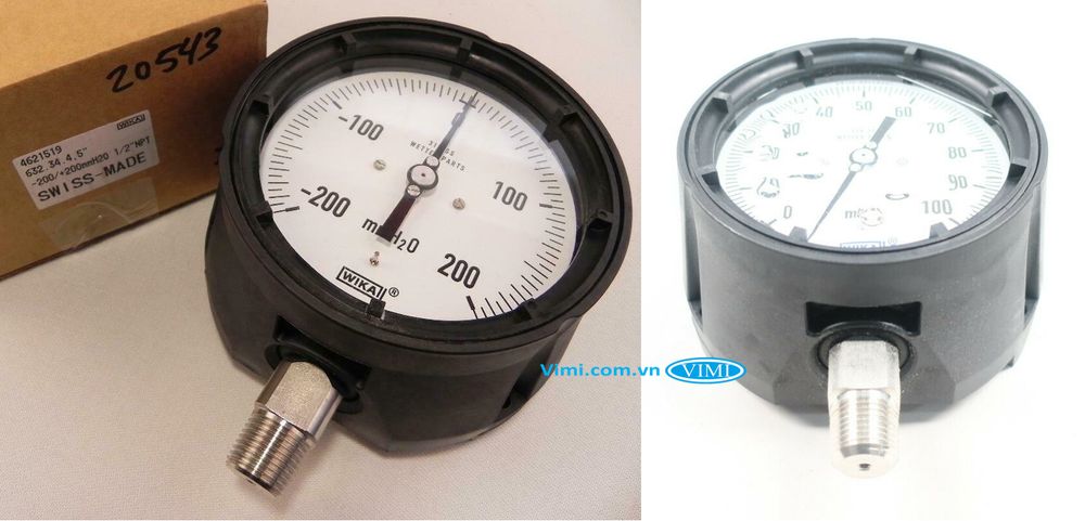 Đồng hồ áp suất Wika 633.34 - 3