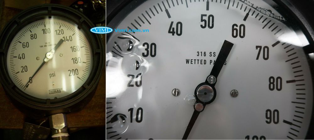 Đồng hồ áp suất Wika 633.34 - 2