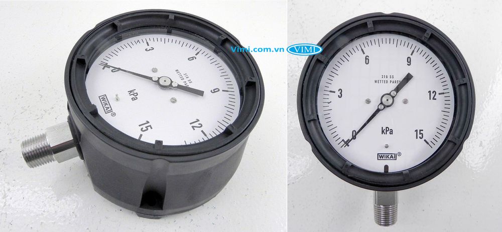 Đồng hồ áp suất Wika 633.34 - 4