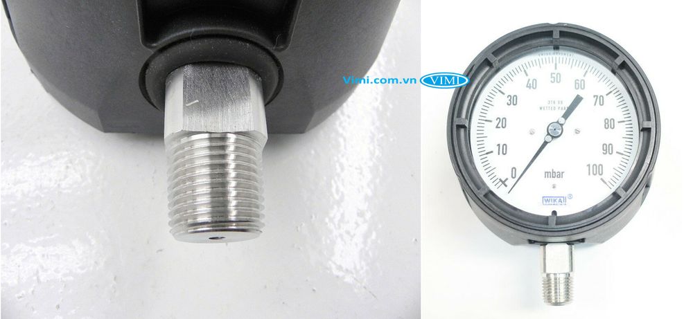 Đồng hồ áp suất Wika 633.34 - 6