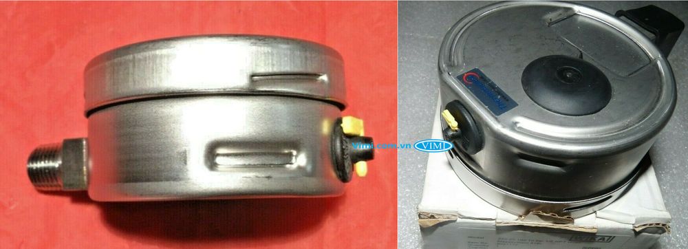 Đồng hồ áp suất Wika 633.50 - 2