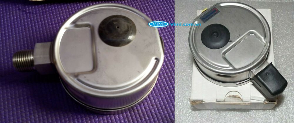 Đồng hồ áp suất Wika 633.50 - 3