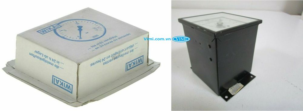 Đồng hồ áp suất Wika 634.11 - 9