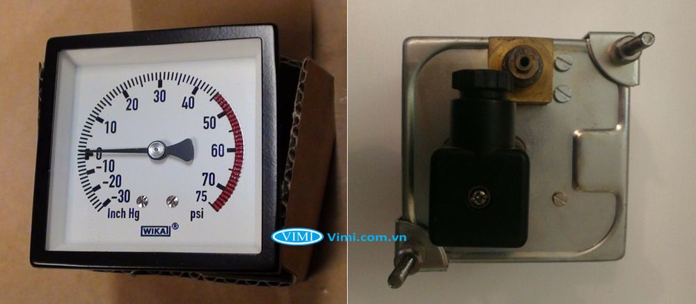 Đồng hồ áp suất Wika 634.11 - 10