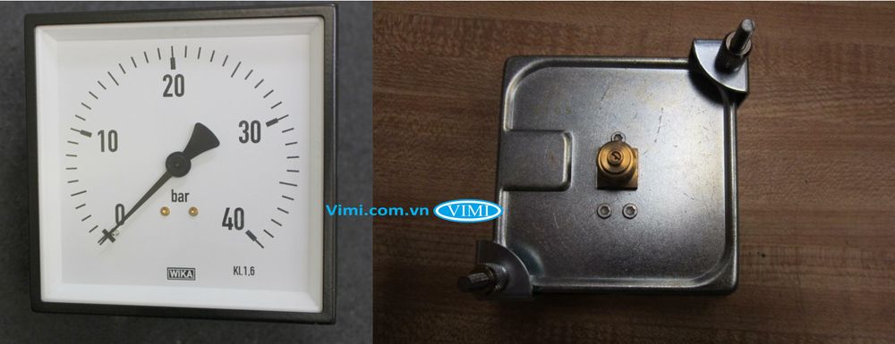 Đồng hồ áp suất Wika 634.11 - 11