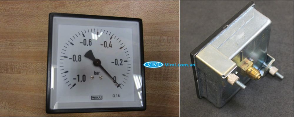 Đồng hồ áp suất Wika 634.11 - 14