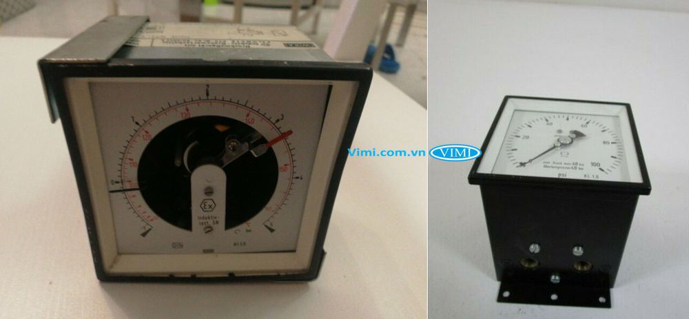 Đồng hồ áp suất Wika 634.11 - 15