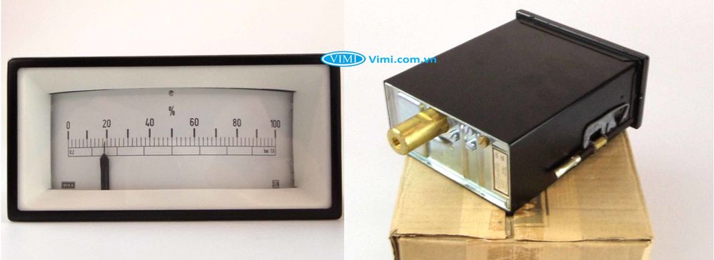 Đồng hồ áp suất Wika 634.11 - 2