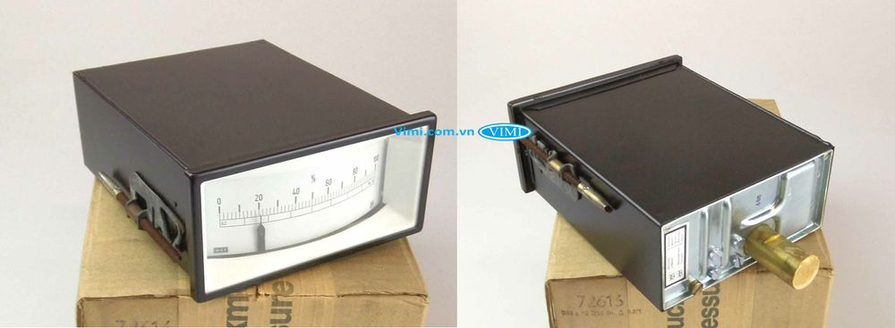 Đồng hồ áp suất Wika 634.11 - 5