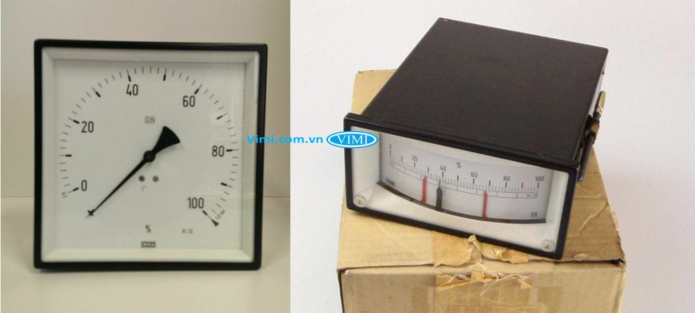 Đồng hồ áp suất Wika 634.11 - 4