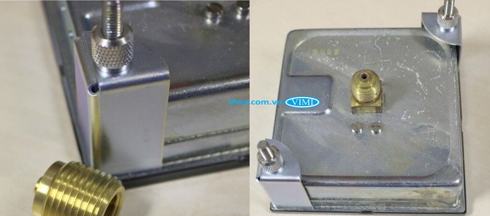 Đồng hồ áp suất Wika 634.11 - 6