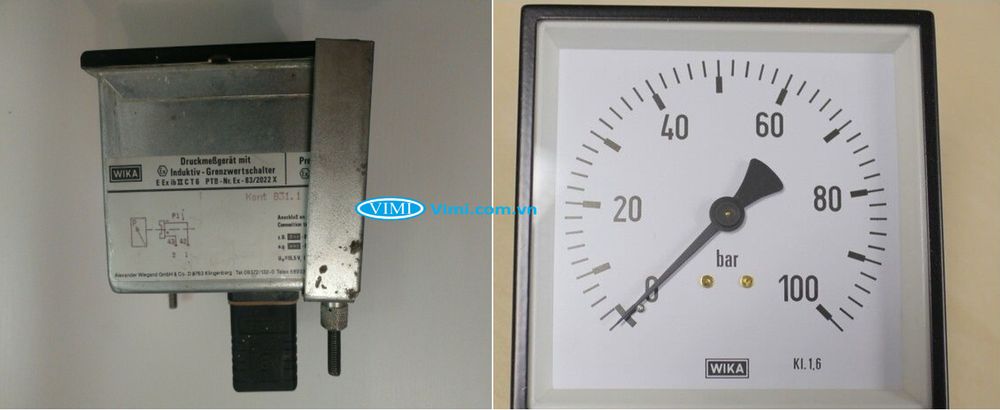 Đồng hồ áp suất Wika 634.11 - 3