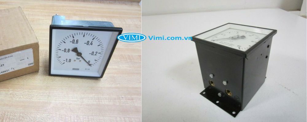 Đồng hồ áp suất Wika 634.11 - 8
